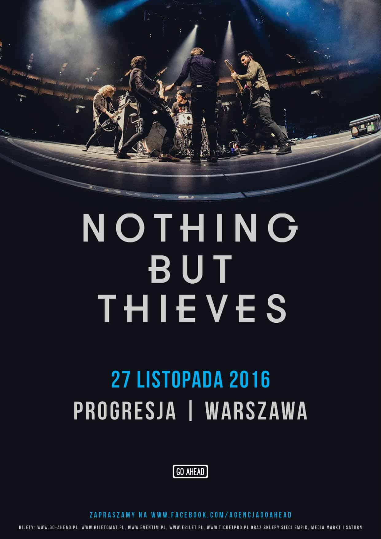 Nothing But Thieves w listopadzie w Progresji!